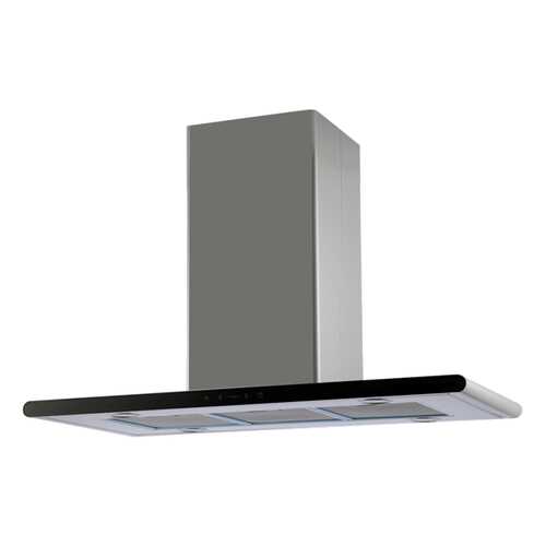 Вытяжка островная Elica Galaxy Island BLIX/A/90X45 Silver/Black в Ноу-Хау