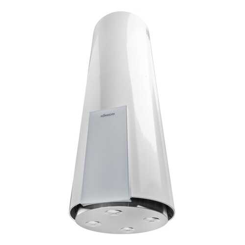 Вытяжка островная Konigin Equilibrium Glass White в Ноу-Хау