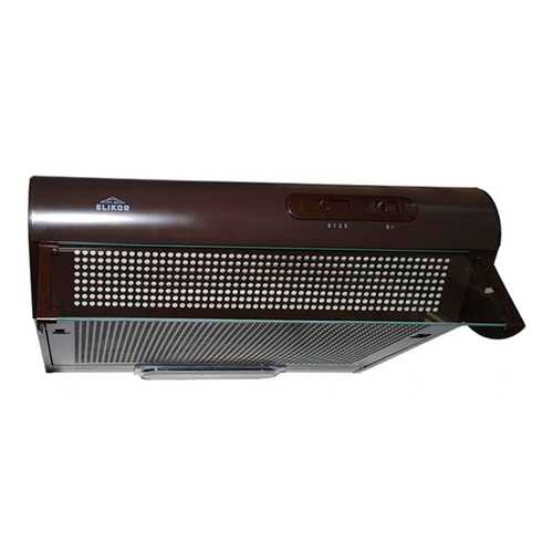 Вытяжка подвесная Elikor Davoline 50 Brown в Ноу-Хау