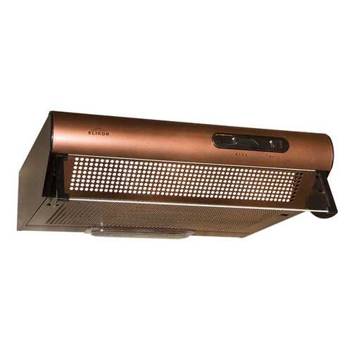 Вытяжка подвесная Elikor Davoline 60П-290-П3Л Brown в Ноу-Хау