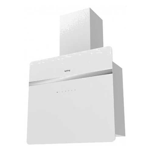 Вытяжка подвесная Korting KHC 69131 GXW White в Ноу-Хау