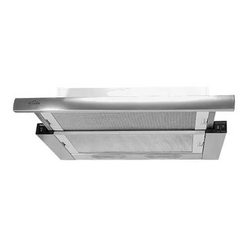 Вытяжка встраиваемая Elikor Canopy Hood H1M-GA Silver в Ноу-Хау