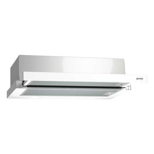 Вытяжка встраиваемая Gorenje BHP623E11W Silver/White в Ноу-Хау