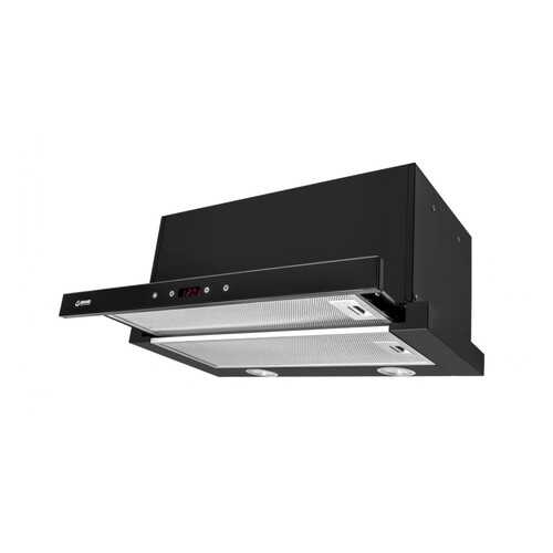 Вытяжка встраиваемая Grand Toledo sensor 60 Black в Ноу-Хау