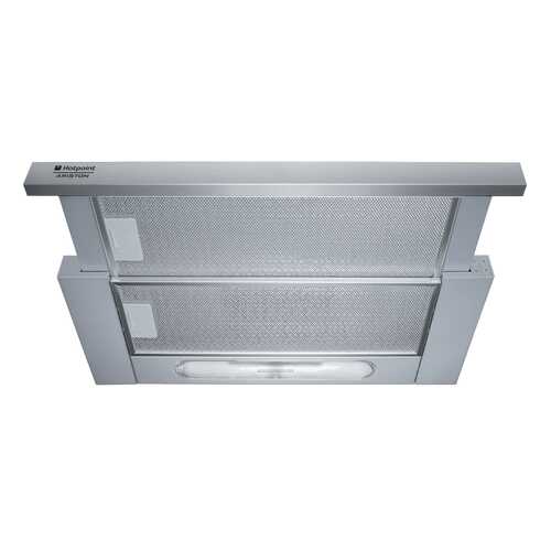 Вытяжка встраиваемая Hotpoint-Ariston HAH 65 F LB X Silver в Ноу-Хау