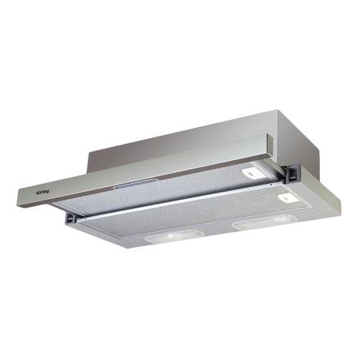 Вытяжка встраиваемая Korting KHP 6211 X Silver в Ноу-Хау