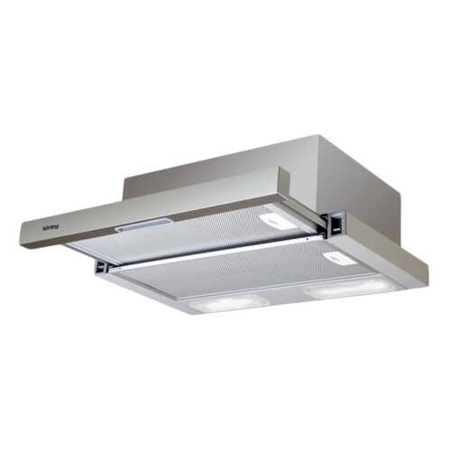 Вытяжка встраиваемая Korting KHP 6313 X Silver в Ноу-Хау