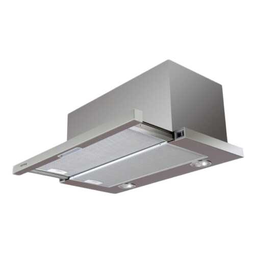 Вытяжка встраиваемая Korting KHP 6712 X Silver в Ноу-Хау
