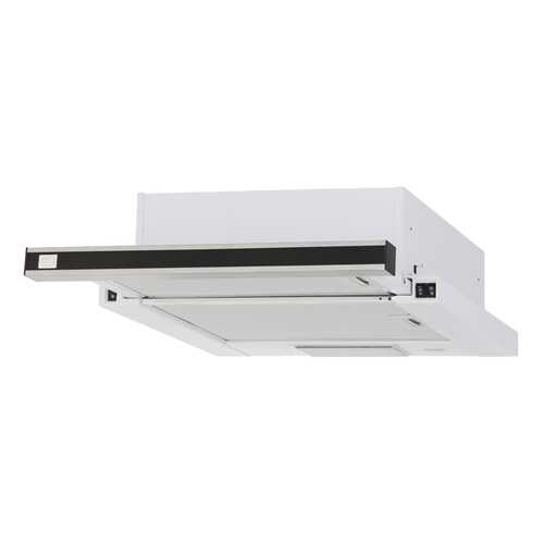 Вытяжка встраиваемая Krona Kamilla 500 Dark Glass White/Black в Ноу-Хау