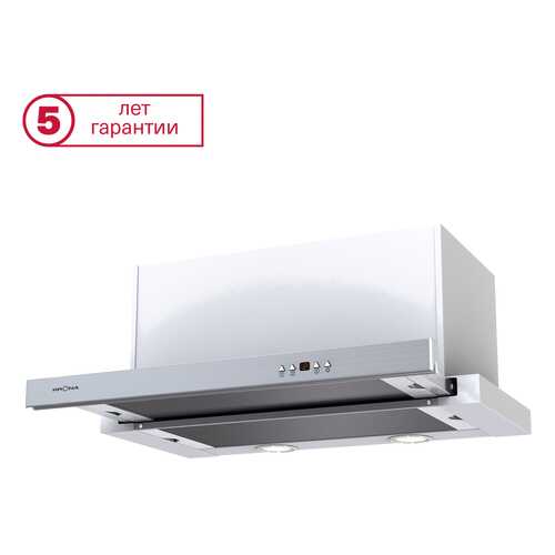 Вытяжка встраиваемая Krona Kamilla power 600 3Р White в Ноу-Хау