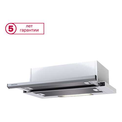 Вытяжка встраиваемая Krona Slim60ix МВ White/Silver в Ноу-Хау