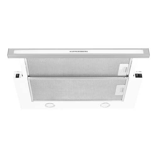 Вытяжка встраиваемая Kuppersberg SLIMLUX IV 60 BGL White в Ноу-Хау