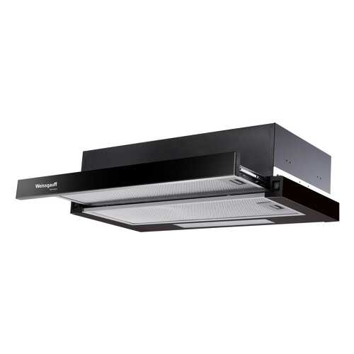 Вытяжка встраиваемая Weissgauff TEL 06 1M BL Black в Ноу-Хау
